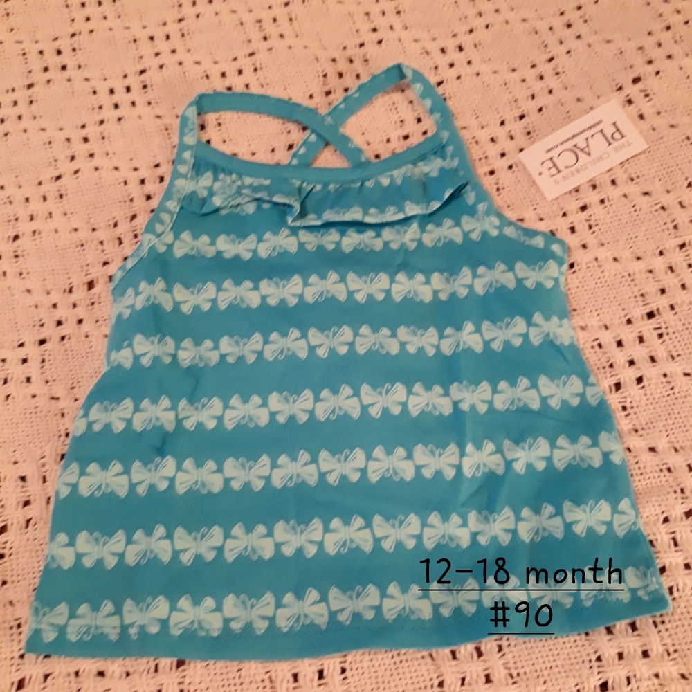 12-18 month tank top